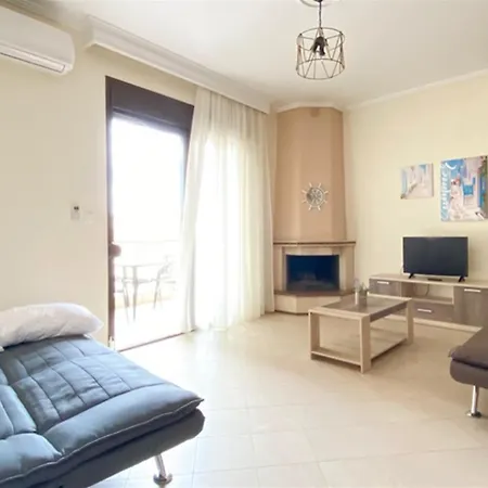 شقة Afitos Guest House *