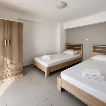 Afitos Guest House アパート アフィトス