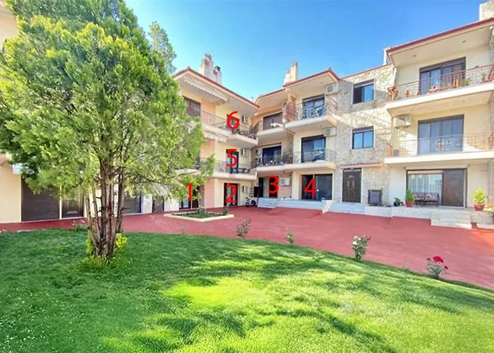 Afitos Guest House Daire *