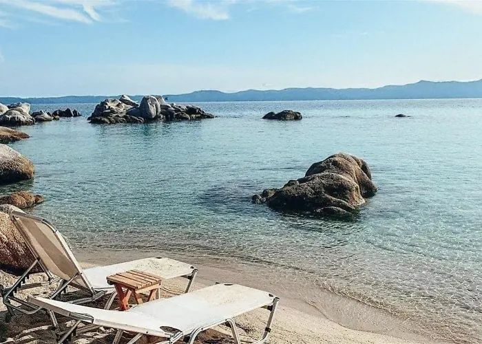 Afitos Guest House Daire Afytos