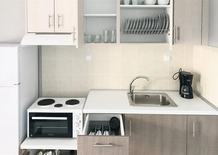 Afitos Guest House Apartamento